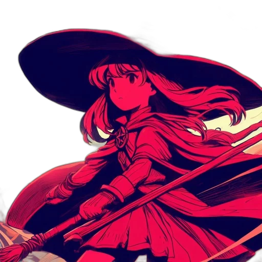 sword, staff, hat, weapon transparent PNG cut-out