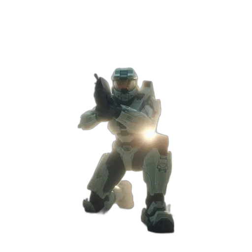 robot, weapon, creature, staff transparent PNG cut-out