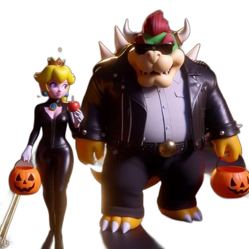 crown, concept art, 3d render, two transparent PNG cut-out