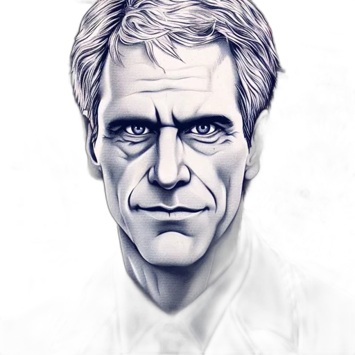 face, photorealistic, comic book art, cartoon transparent PNG cut-out