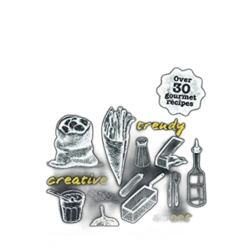 robot, jewelry, weapon, furniture transparent PNG cut-out