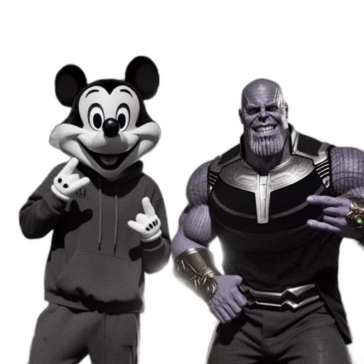 mask, concept art, comic book art, 3d render transparent PNG cut-out