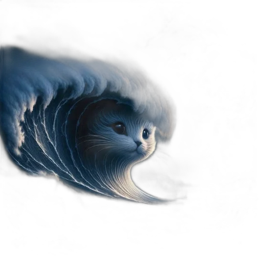 hair, creature, dragon, animal transparent PNG cut-out