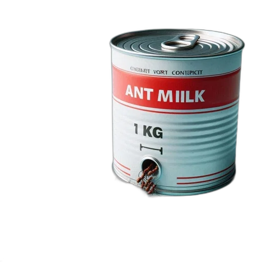 food, robot, bottle, large transparent PNG cut-out