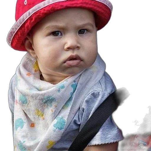 hat, face, creature, photorealistic transparent PNG cut-out