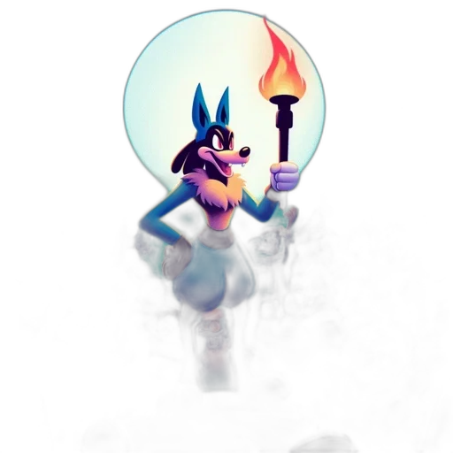 staff, mask, weapon, hat transparent PNG cut-out