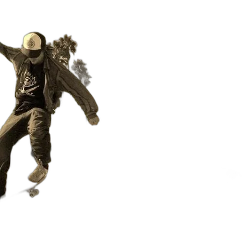 robot, jacket, mask, concept art transparent PNG cut-out
