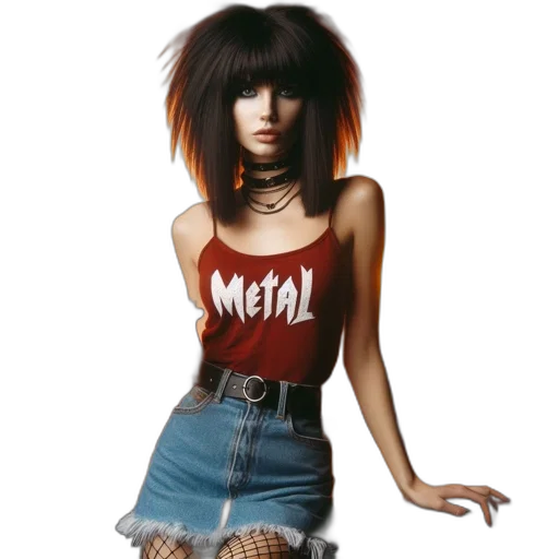 hair, dress, concept art, fantasy art transparent PNG cut-out