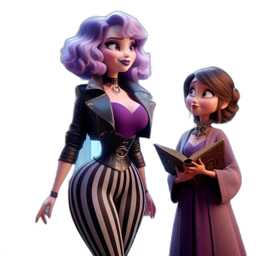 dress, concept art, 3d render, cartoon transparent PNG cut-out