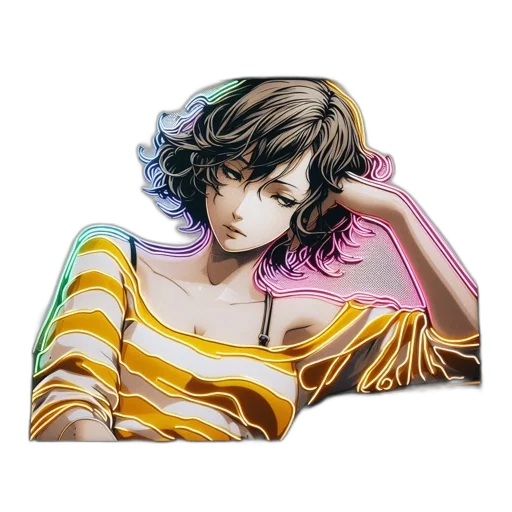 face, jacket, jewelry, umbrella transparent PNG cut-out