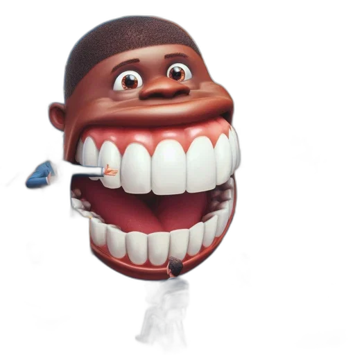 face, staff, mask, creature transparent PNG cut-out