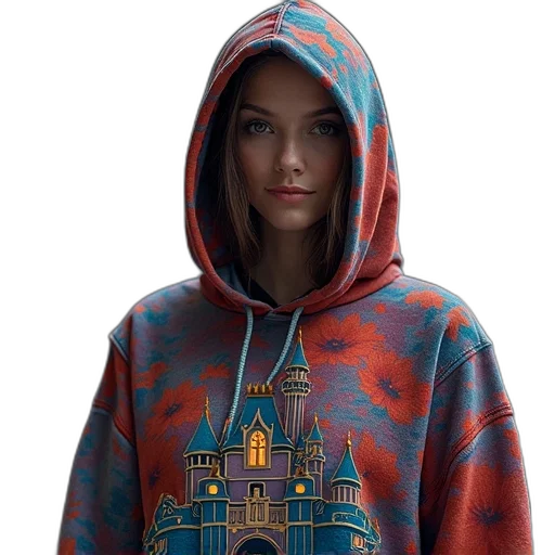jacket, cyberpunk, concept art, 3d render transparent PNG cut-out