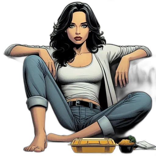 jewelry, comic book art, cartoon, concept art transparent PNG cut-out