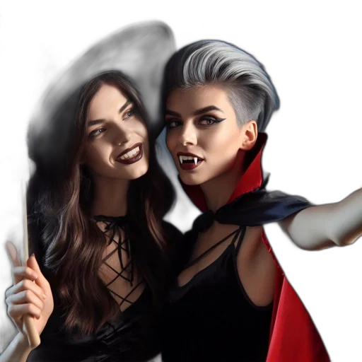 fantasy art, concept art, comic book art, photorealistic transparent PNG cut-out