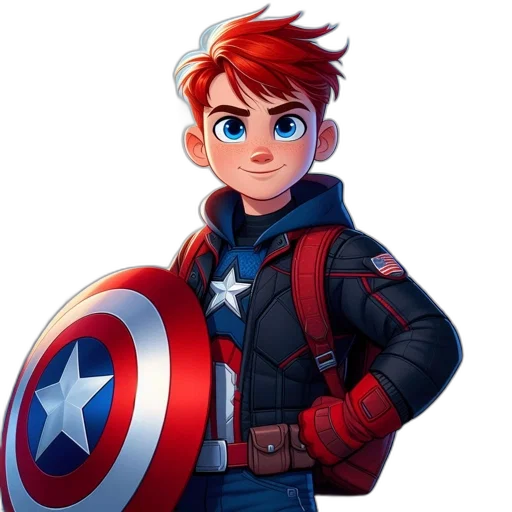 jacket, weapon, comic book art, concept art transparent PNG cut-out