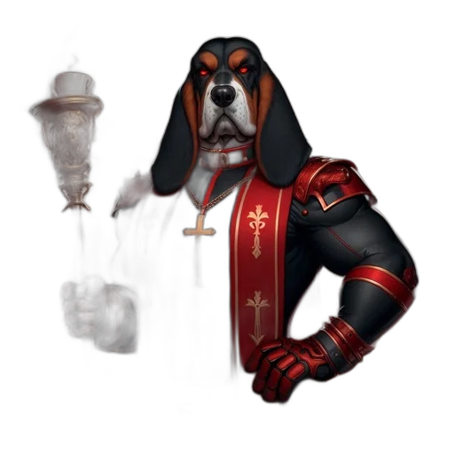 staff, animal, concept art, fantasy art transparent PNG cut-out