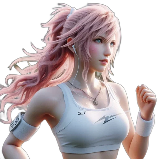 concept art, fantasy art, 3d render, photorealistic transparent PNG cut-out