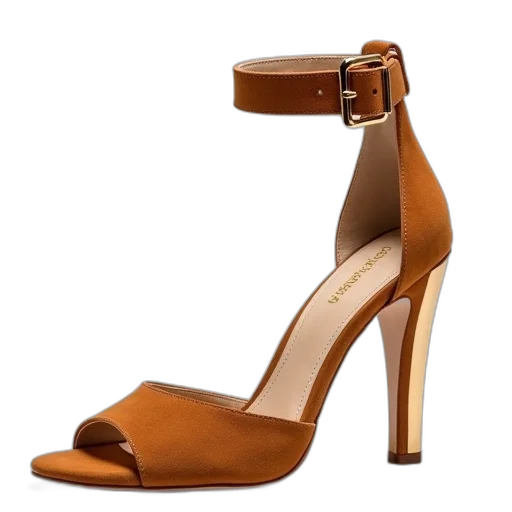 shoes, earth tones, tan, pumps transparent PNG cut-out