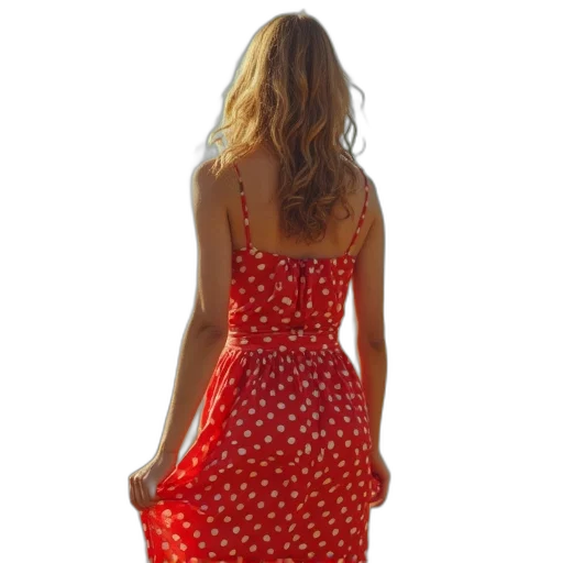 dress, jewelry, photorealistic, 3d render transparent PNG cut-out
