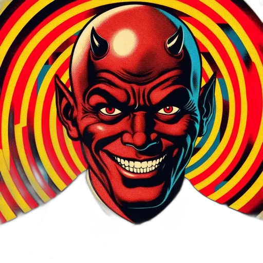 face, mask, comic book art, concept art transparent PNG cut-out