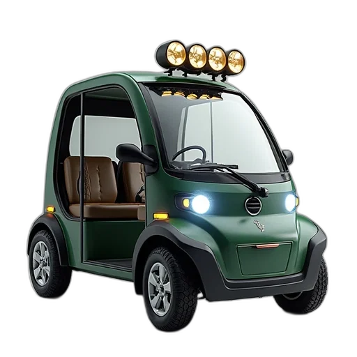 car, robot, passenger, vehicle transparent PNG cut-out