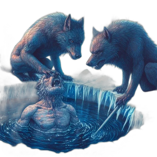 creature, animal, concept art, fantasy art transparent PNG cut-out