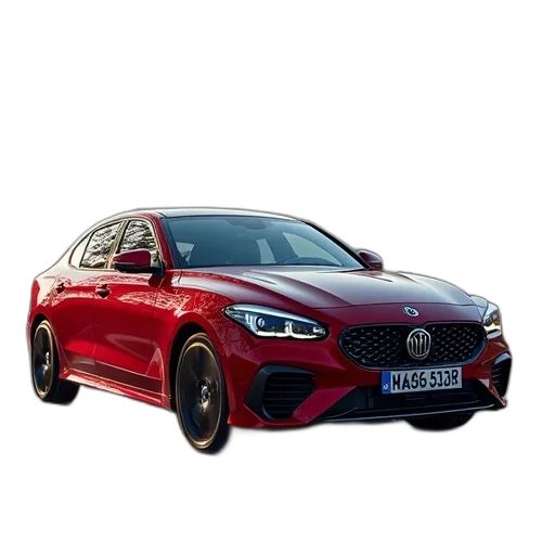 car, 3d render, photorealistic, 2018 transparent PNG cut-out