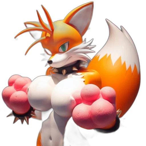 animal, staff, concept art, 3d render transparent PNG cut-out