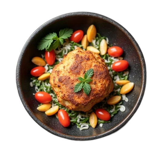 food, recipe, app, shows transparent PNG cut-out