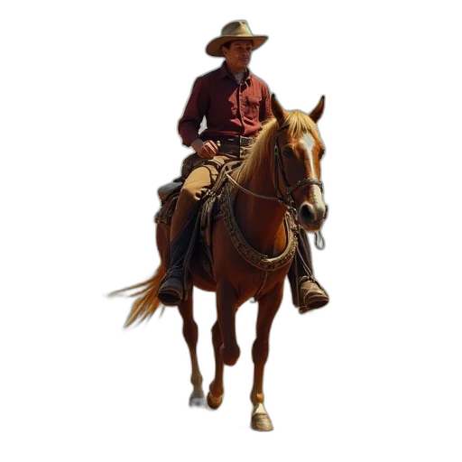 hat, staff, animal, jacket transparent PNG cut-out