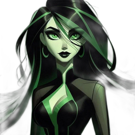 mask, dress, comic book art, concept art transparent PNG cut-out