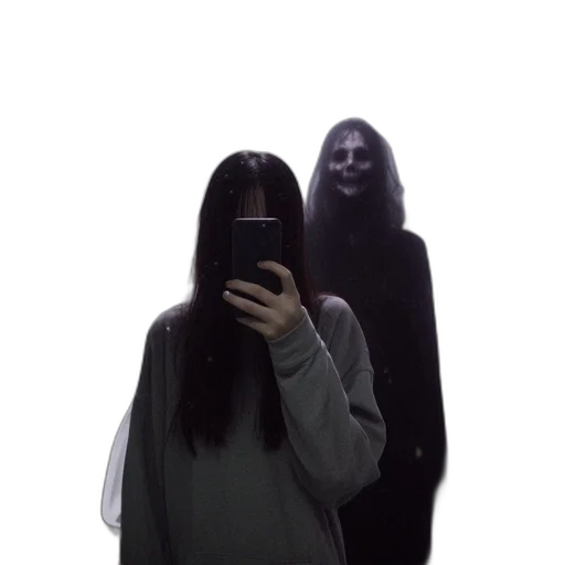 mask, creature, jacket, face transparent PNG cut-out