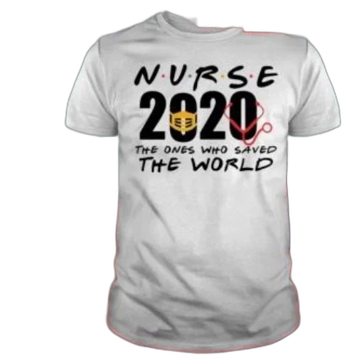 white, t-shirt, text, nurse transparent PNG cut-out