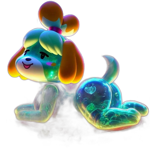 creature, animal, concept art, 3d render transparent PNG cut-out