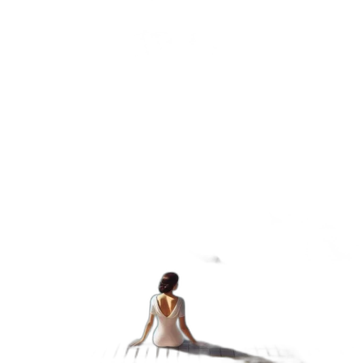 dress, creature, staff, sword transparent PNG cut-out
