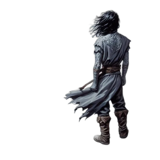jacket, sword, weapon, dragon transparent PNG cut-out