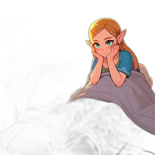 dress, creature, crown, concept art transparent PNG cut-out
