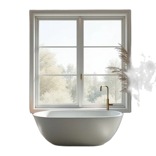photorealistic, 3d render, fog, underwater transparent PNG cut-out