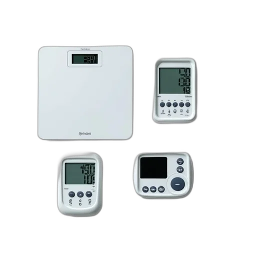 monochrome, digital, scale, thermometer transparent PNG cut-out