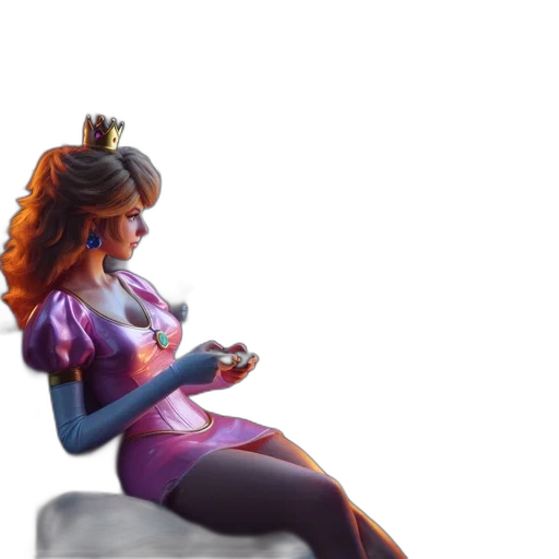 crown, dress, jewelry, concept art transparent PNG cut-out