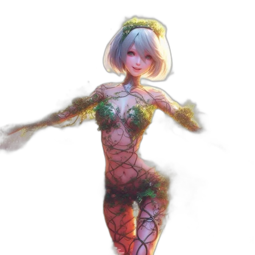 dress, robot, creature, mask transparent PNG cut-out