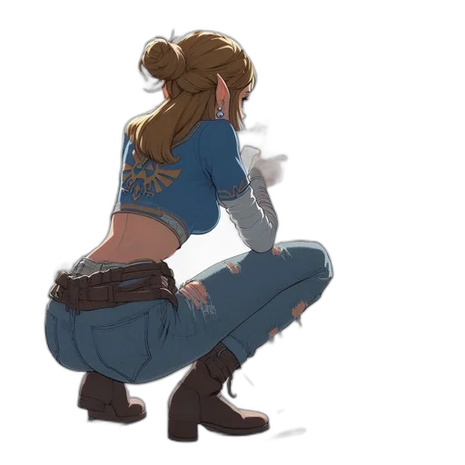 jacket, weapon, concept art, watercolor transparent PNG cut-out