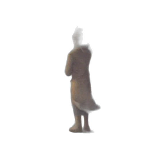 dress, robot, staff, mask transparent PNG cut-out