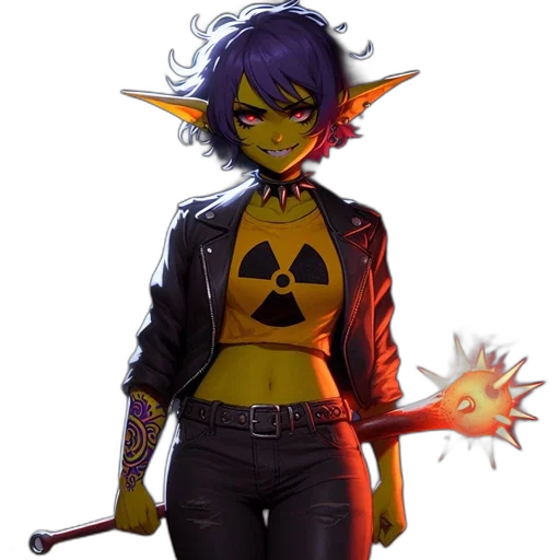 staff, jacket, concept art, fantasy art transparent PNG cut-out