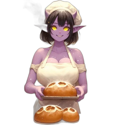 food, fantasy art, concept art, pixel art transparent PNG cut-out