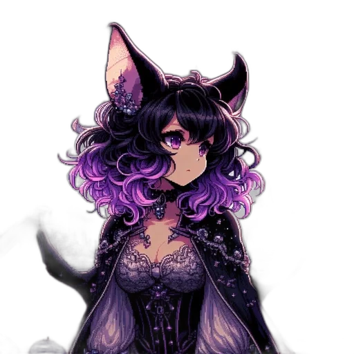 dress, staff, mask, fantasy art transparent PNG cut-out