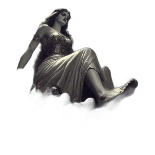 dress, jewelry, shoes, sword transparent PNG cut-out