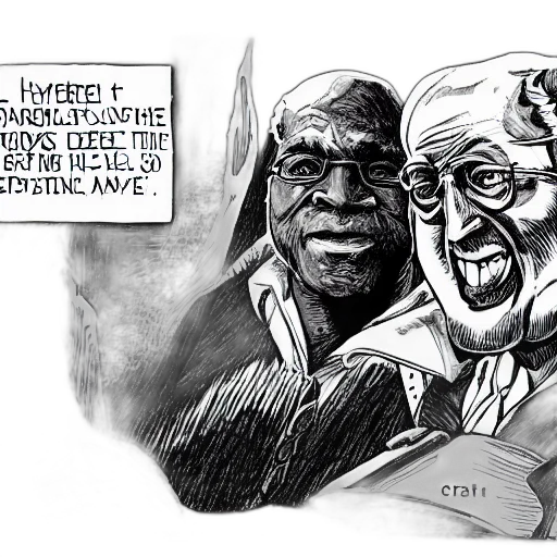 comic book art, cartoon, clarence, thomas transparent PNG cut-out