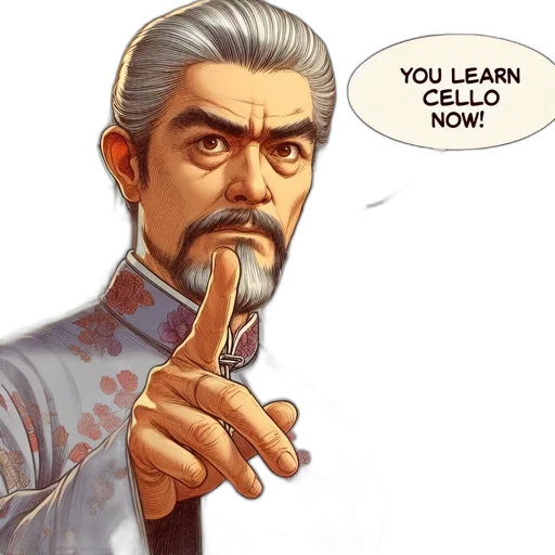 staff, comic book art, concept art, older transparent PNG cut-out