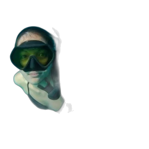 mask, creature, face, staff transparent PNG cut-out